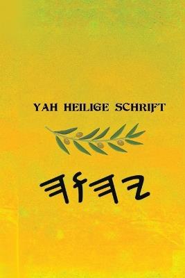 Yah Heilige Schrift - cover