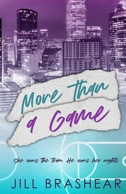 More Than A Game - Jill Brashear - cover