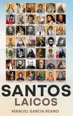 Santos Laicos - Manuel García Reaño - cover