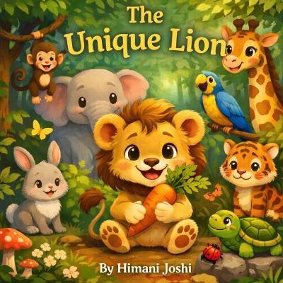 The Unique Lion - Himani Joshi - cover