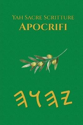 Yah Sacre Scritture Apocrifi - cover