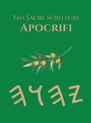 Yah Sacre Scritture Apocrifi - cover