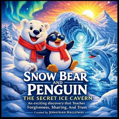 Snow Bear and Penguin The Secret Ice Cavern: An exciting discovery that Teaches Forgiveness, Sharing, And Trust - Jonathan Halloway - cover