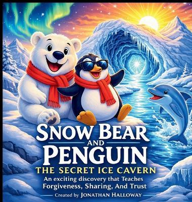 Snow Bear and Penguin The Secret Ice Cavern: An exciting discovery that Teaches Forgiveness, Sharing, And Trust - Jonathan Halloway - cover