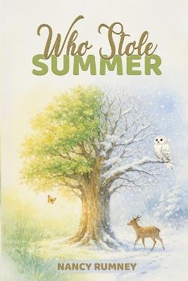 Who stole summer - Nancy Rumney - cover