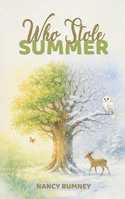 Who stole summer - Nancy Rumney - cover