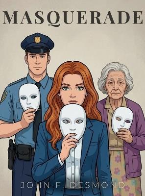 Masquerade - John F Desmond - cover