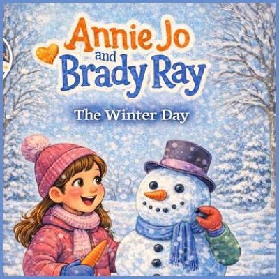 Annie Jo & Brady Ray The Winter Day: A Magical Children's Story of Friendship and Winter Fun - Mari Lyn - cover