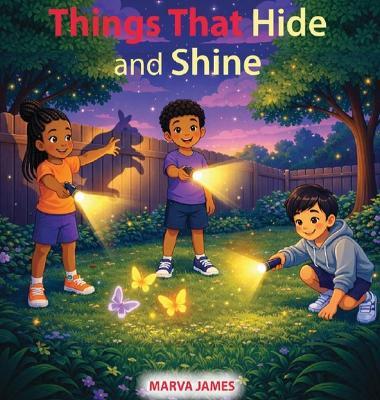 Things That Hide and Shine - James - cover