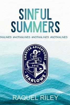 Sinful Summers Omnibus Paperback - Raquel Riley - cover