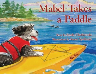 Mabel Takes a Paddle - Emily Chetkowski - cover