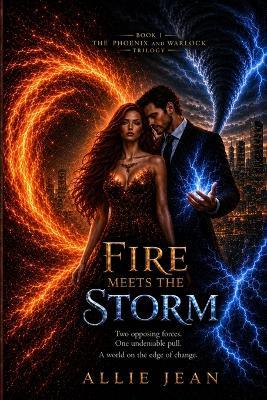 Fire Meets The Storm - Allie Jean - cover