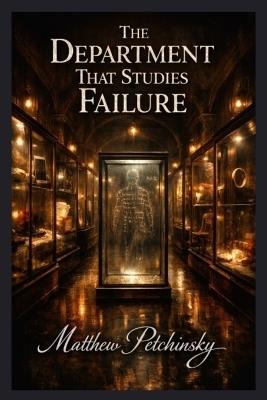 The Department That Studies Failure - Matthew Petchinsky - cover