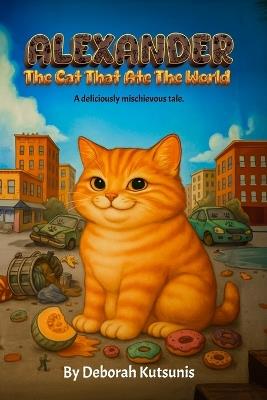 Alexander The Cat That Ate The World - Deborah Kutsunis - cover