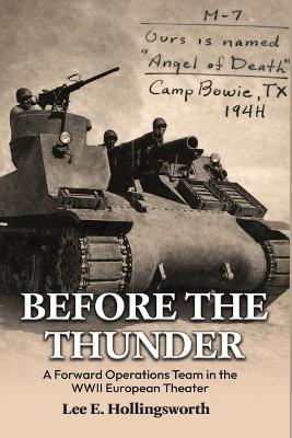 Before The Thunder! - Lee Erwin Hollingsworth - cover