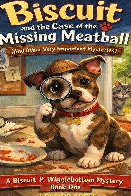 Biscuit and the Case of the Missing Meatball: And Other Very Important Mysteries - Edward Kress - cover