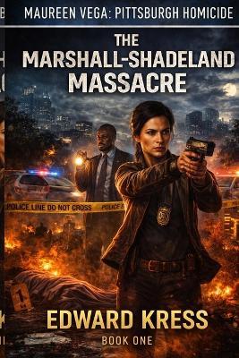 The Marshall-Shadeland Massacre - Edward Kress - cover