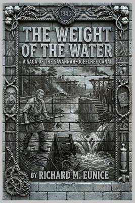 The Weight of the Water - M Eunice - cover