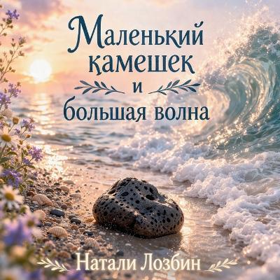 Маленький камешек и большая волна - Natalie Lozbin - cover