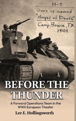 Before The Thunder! - Lee E Hollingsworth - cover