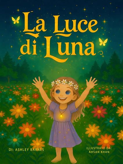 La Luce di Luna - Ashley Barnes - ebook