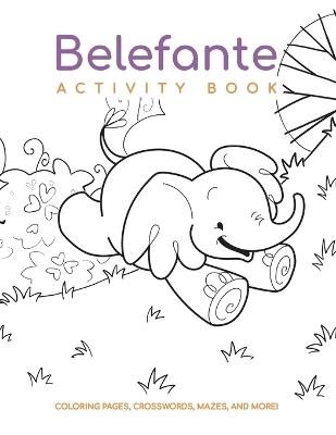Belefante Activity Book - Hannah Klink - cover