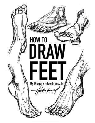 How to Draw Feet - Gregory Hilderbrand - cover