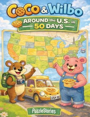 CoCo & Wilbo: Around The U.S. in 50 Days - Emmanuel Williams-Smith - cover