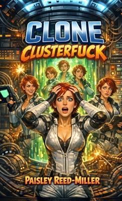 Clone Clusterfuck - Paisley Reed-Miller - cover