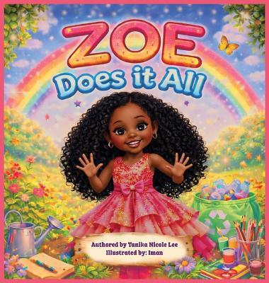 Zoe Does It All - Tanika Lee - cover
