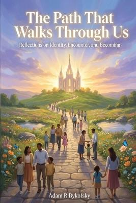 The Path Within Us: Reflections on Identity, Divine Encounters, and Eternal Becoming - Adam R Bykofsky - cover