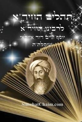 תהלים החיד"א: Tehillim Chid"a - Arranged by all letters A-B - המלך דוד,הרב חידא - cover