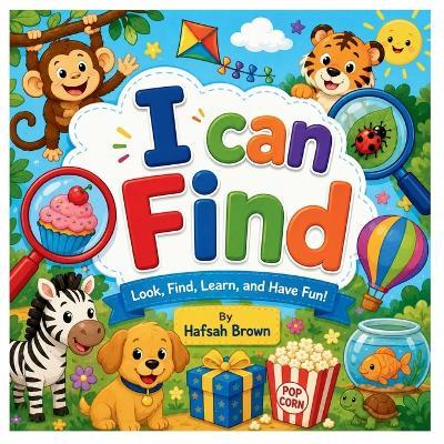 I Can Find - Hafsah Brown - cover