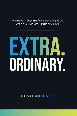 Extraordinary - Geno J Valente - cover