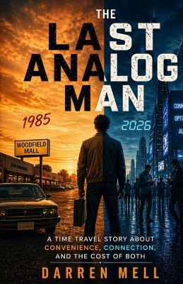 The Last Analog Man: A Time Travel Story About Convenience, Connection, and the Cost of Both - Mell - cover