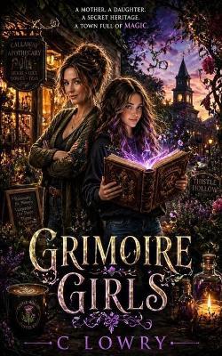 Grimoire Girls - C Lowry - cover