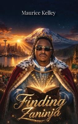 Finding Zaninja - Maurice Kelley - cover