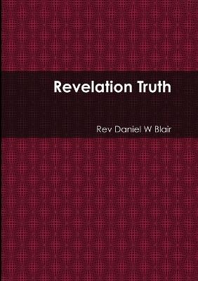 Revelation Truth - Daniel Blair - cover