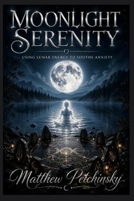 Moonlight Serenity: Using Lunar Energy to Soothe Anxiety - Matthew Petchinsky - cover