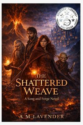 The Shattered Weave: A Song and Forge Novel - A M Lavender - cover