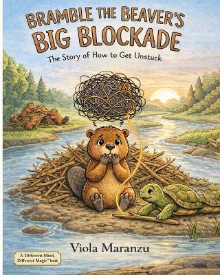Bramble the Beaver's Big Blockade - Viola Maranzu - cover