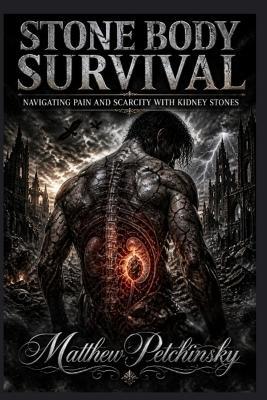 Stone Body Survival: Navigating Pain and Scarcity with Kidney Stones - Matthew Petchinsky - cover