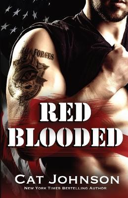 Red Blooded - Cat Johnson - cover