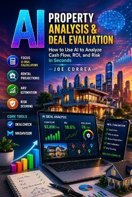 AI Property Analysis & Deal Evaluation: How to Use AI to Analyze Cash Flow, ROI, and Risk in Seconds - Joe Correa - cover