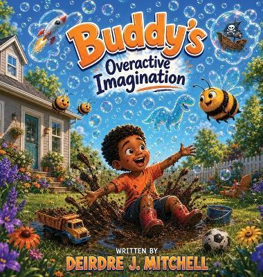 Buddy's Overactive Imagination - Deirdre J Mitchell - cover