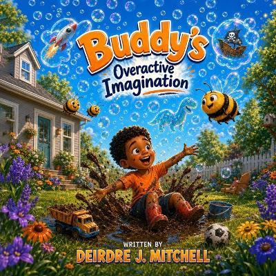 Buddy's Overactive Imagination - Deirdre J Mitchell - cover