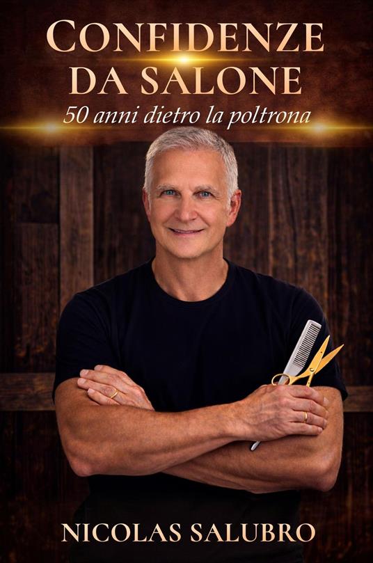 CONFIDENZE DA SALONE - NICOLAS SALUBRO - ebook