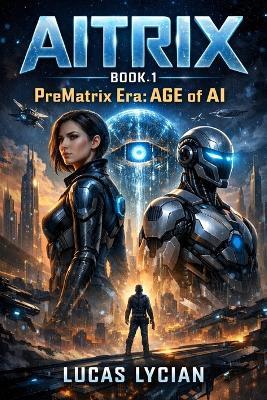 Aitrix: Book 1 - PreMatrix Era: AGE of AI - Lucas Lycian - cover
