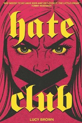 Hate Club - Lucy Brown - cover