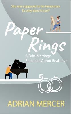 Paper Rings - Adrian Mercer - cover